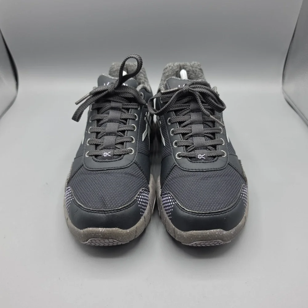 Kuru Quantum Sneakers Womens 7 Gray Comfort Casual Walking Athletic Shoes